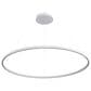 Golden Lighting Veritas 47" 1-Light Chandelier in Sand White, , large