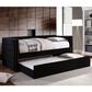 Furniture of America Rogers Daybed in Black, , large