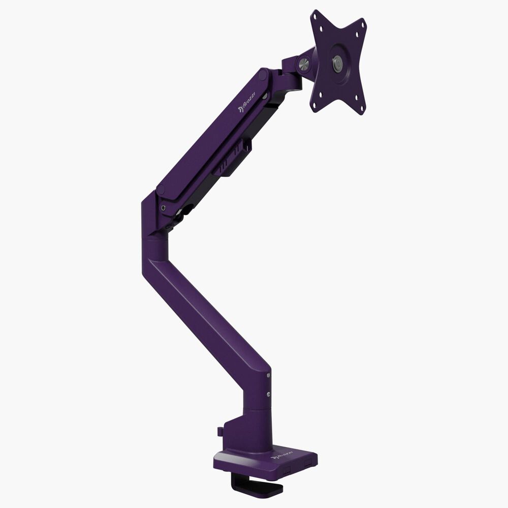 Arozzi Alzare Neo Single Gas Spring Monitor Arm in Purple, , large