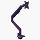 Arozzi Alzare Neo Single Gas Spring Monitor Arm in Purple, , large