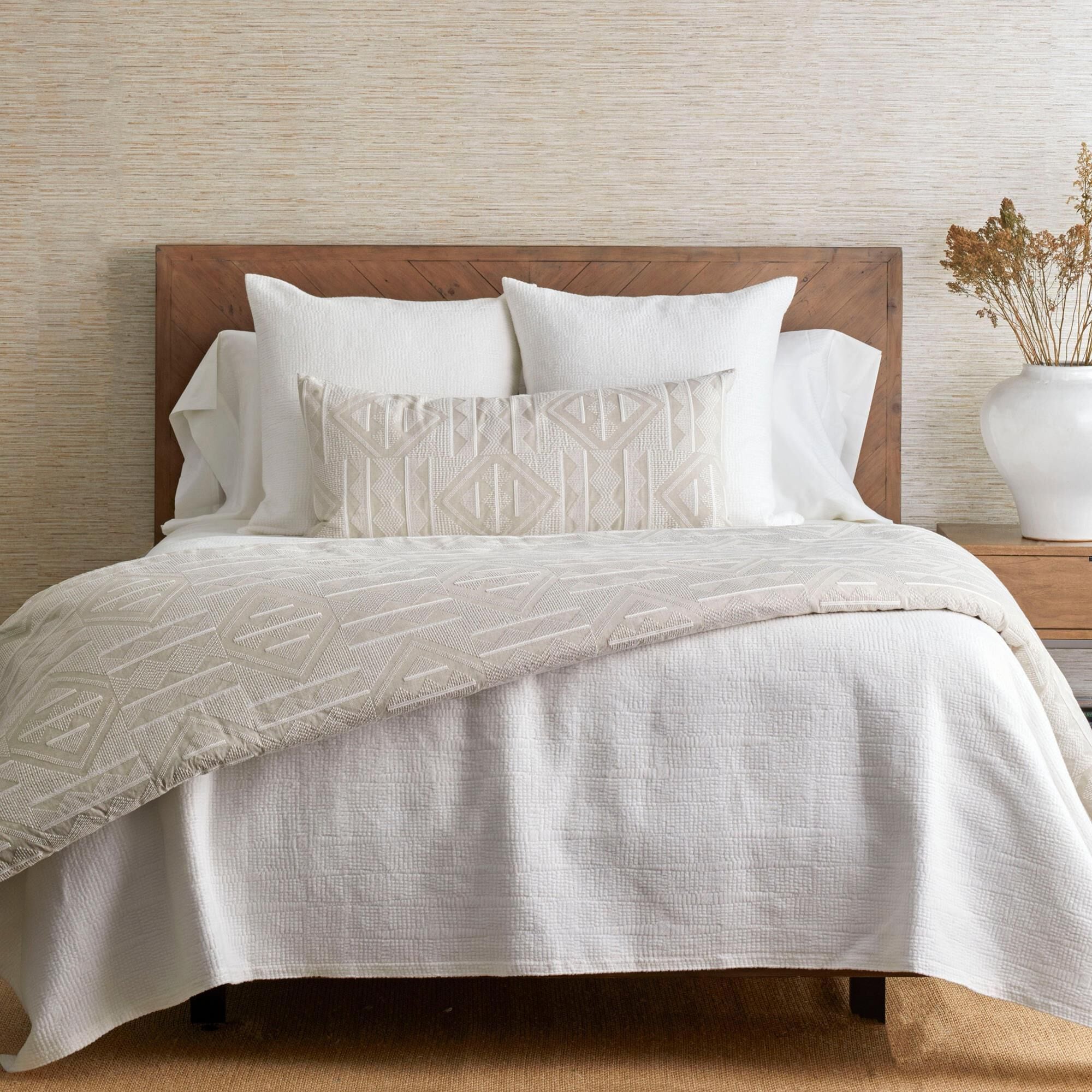 Ann Gish Prestige 36 x 16 Lumbar Pillow in Natural NFM