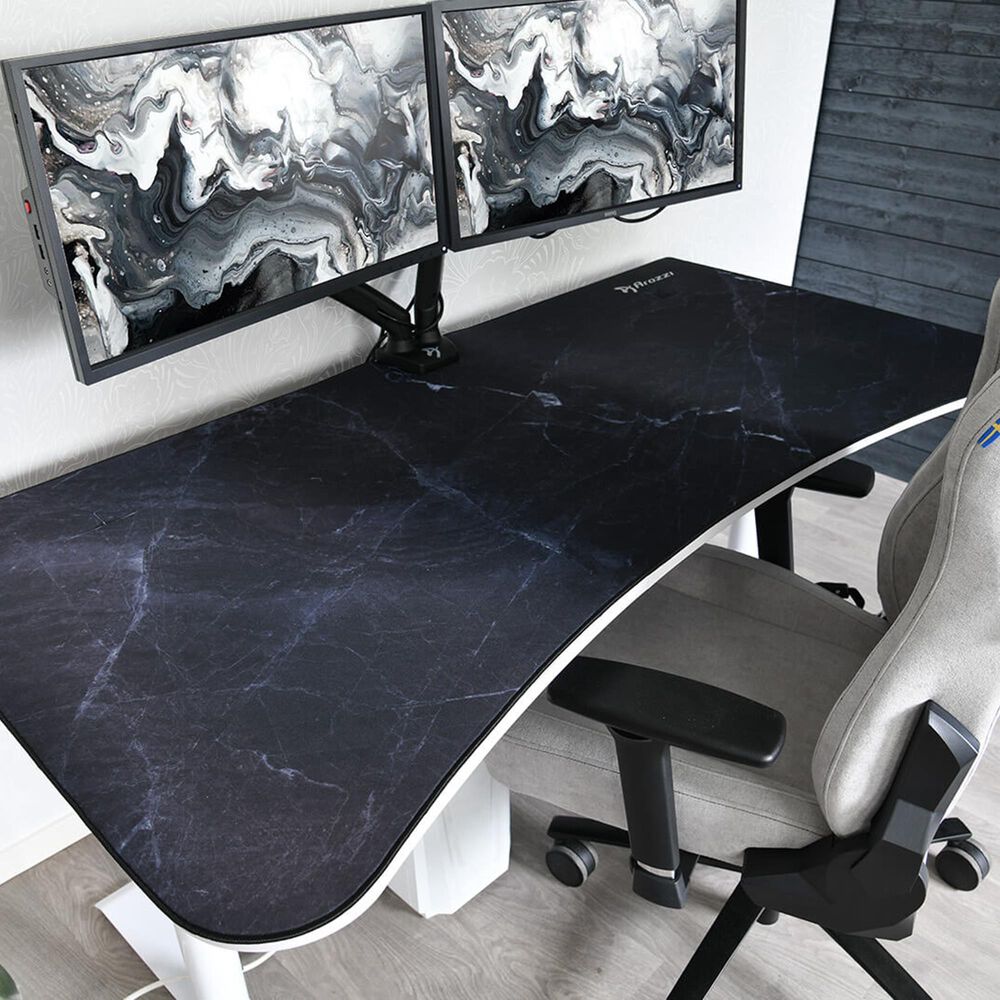 Arozzi Mouse Pad in Black Marble, , large