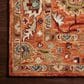 Loloi Padma 2" x 5" Orange and Multicolor Runner, , large