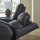 Ashley 5Z-Comfort Power Reclining Sofa and Loveseat Set in Onyx, , large