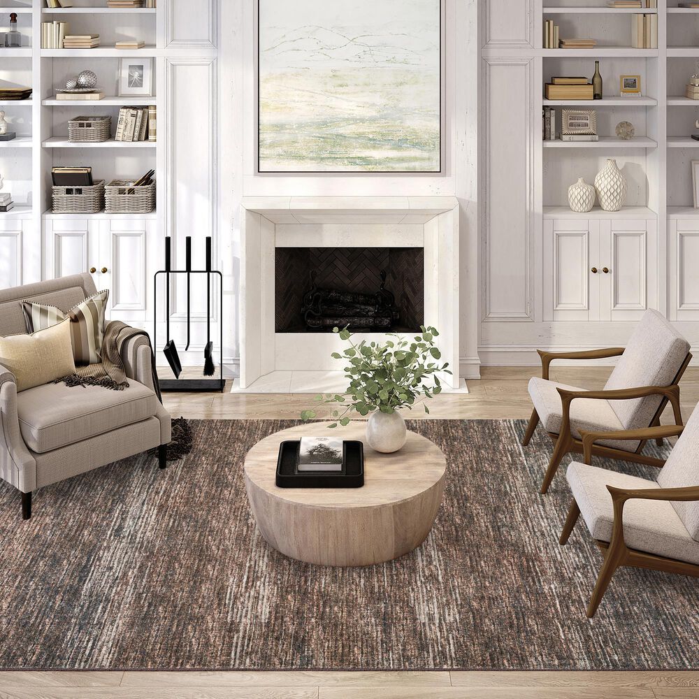 Dalyn Rug Company Ciara 5&#39; x 7&#39;6&quot; Chocolate Indoor/Outdoor Area Rug, , large