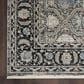 Nourison Starry Nights STN10 9" x 12" Grey and Navy Area Rug, , large