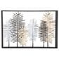 Maple and Jade 30" x 45" Forest of Leaves Wall Decor in Matte Black, , large