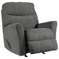 Signature Design by Ashley Maier Rocker Recliner in Charcoal, , large