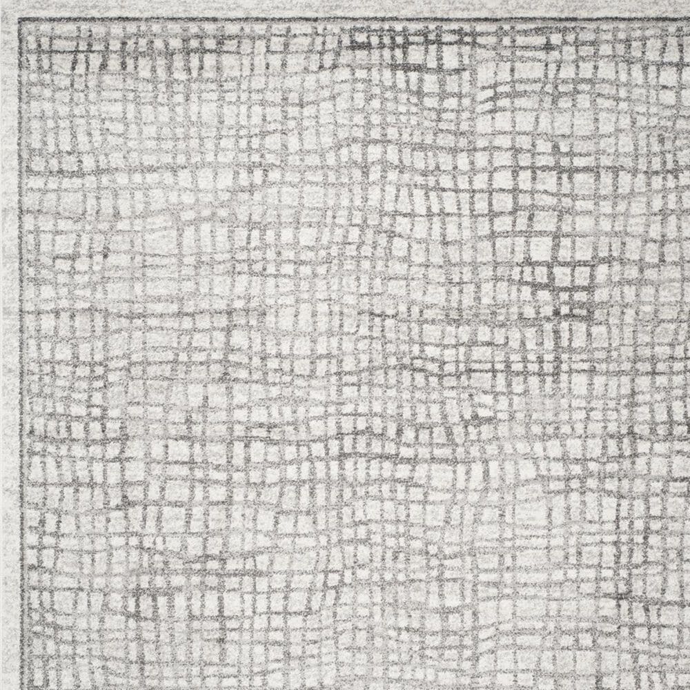 Safavieh Adirondack ADR103B-4 4&#39; x 6&#39; Silver/Ivory Area Rug, , large