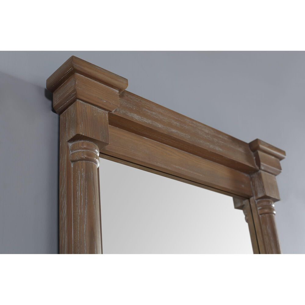 James Martin Savannah/Providence 27&quot; Mirror in Driftwood, , large