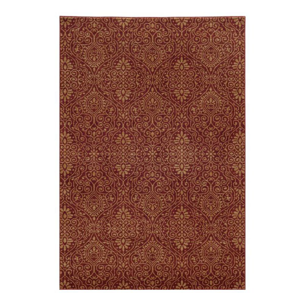 Oriental Weavers Voyage 91R 1'10" x 3'3" Red Area Rug, , large