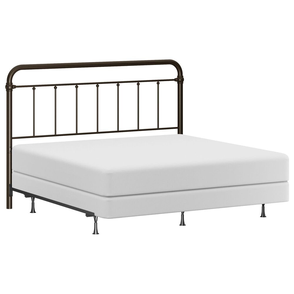 Richlands Furniture Kirkland King Slat Metal Bed in Dark Bronze, , large