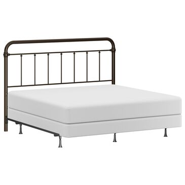 Richlands Furniture Kirkland King Slat Metal Bed in Dark Bronze, , large