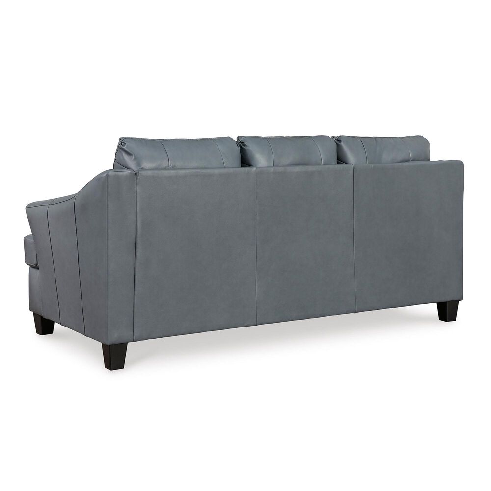 Ashley Genoa Leather Sofa and Loveseat in Steel, , large