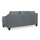 Ashley Genoa Leather Sofa and Loveseat in Steel, , large