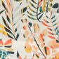 Werkshoppe Colorful Leaves All Purpose Towel in Blue and Multicolor (Set of 4), , large