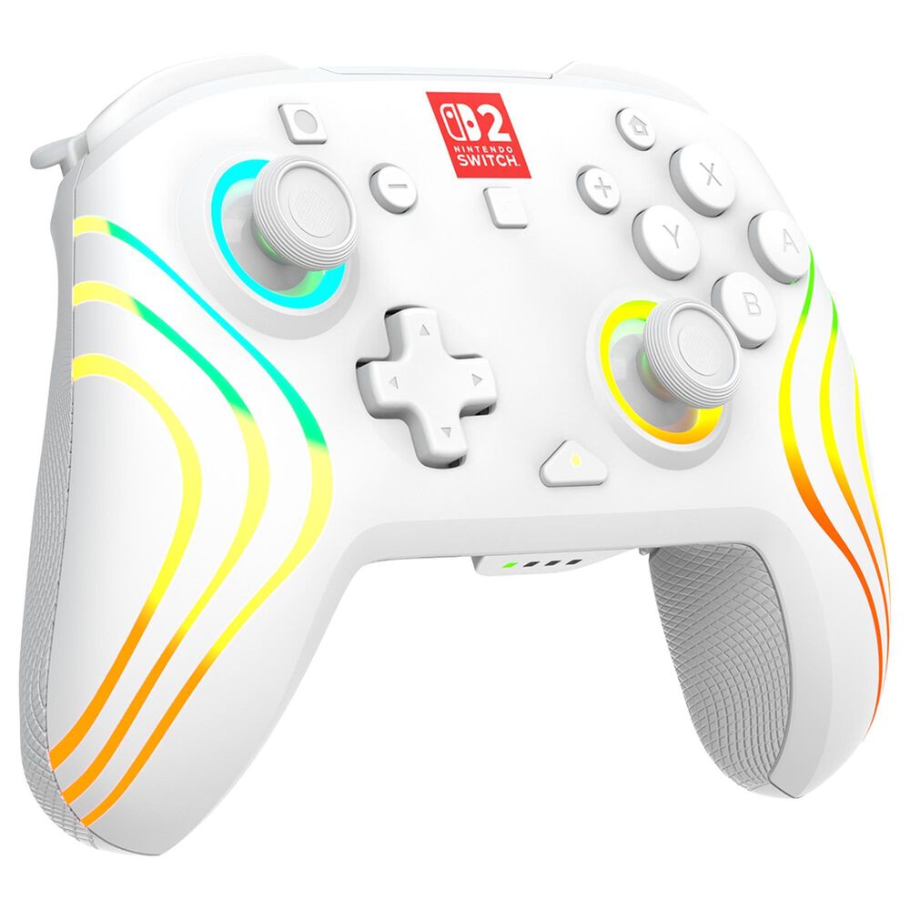 Turtle Beach Afterglow Wave Wireless RBG Gaming Controller for Nintendo Switch/Switch 2 in White, , large
