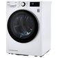 LG 4.2 Cu. Ft. Electric Dryer with Dual Inverter HeatPump in White, , large