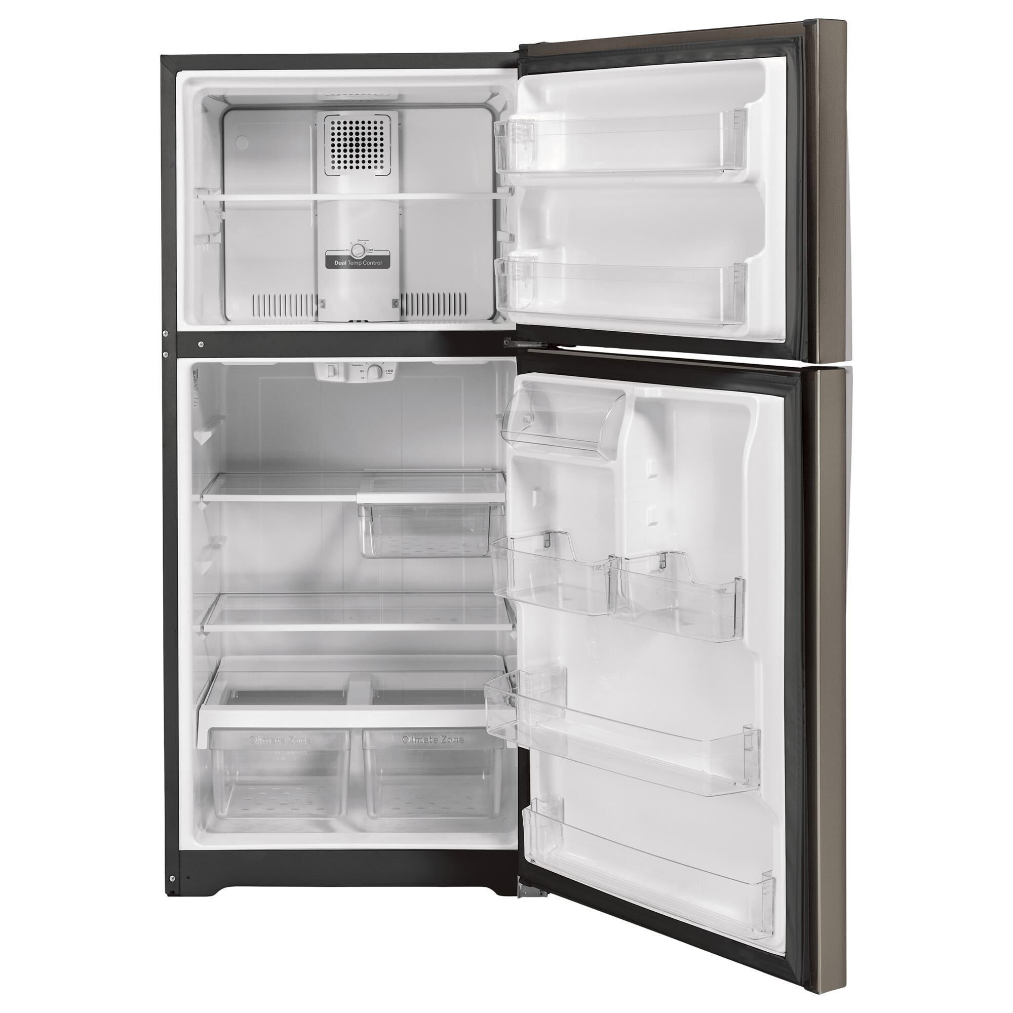 GE Appliances 21.9 Cu. Ft. Top-Freezer Refrigerator with High