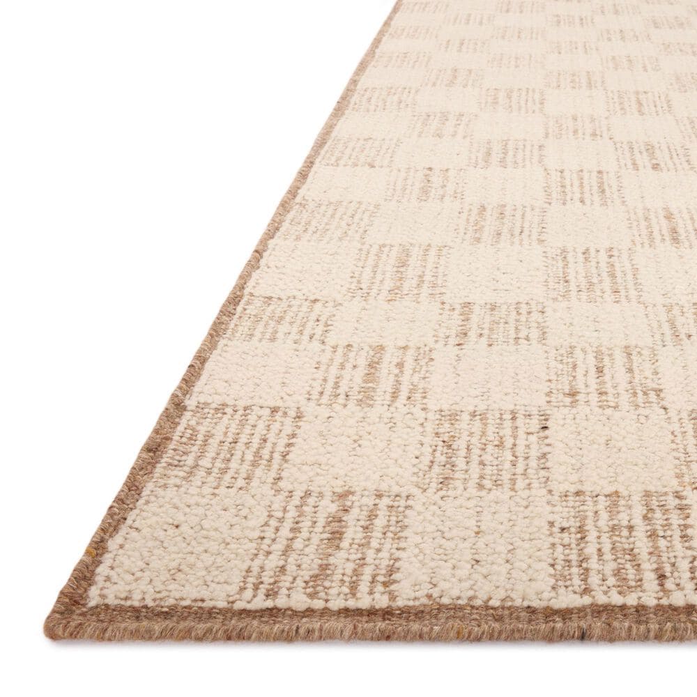 Loloi Knox Ivory and Terracotta 2&#39; x 3&#39; Area Rug, , large