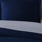 Pem America Truly Calm 7-Piece Queen Bed in a Bag in Navy and Grey, , large