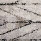 Feizy Vancouver 39NTF 2"10" x 7"10" Beige and Brown Runner, , large