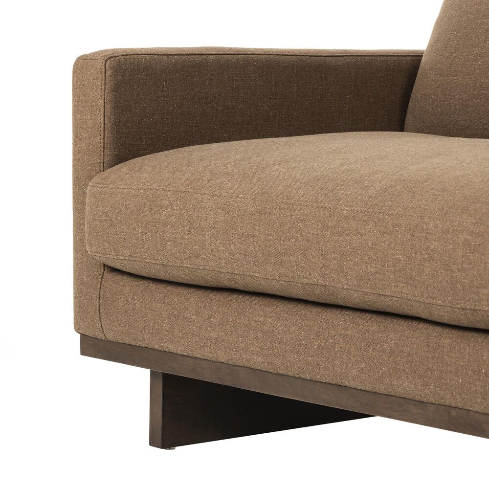 Four Hands Everly Stationary Sofa in Antwerp Cafe, , large