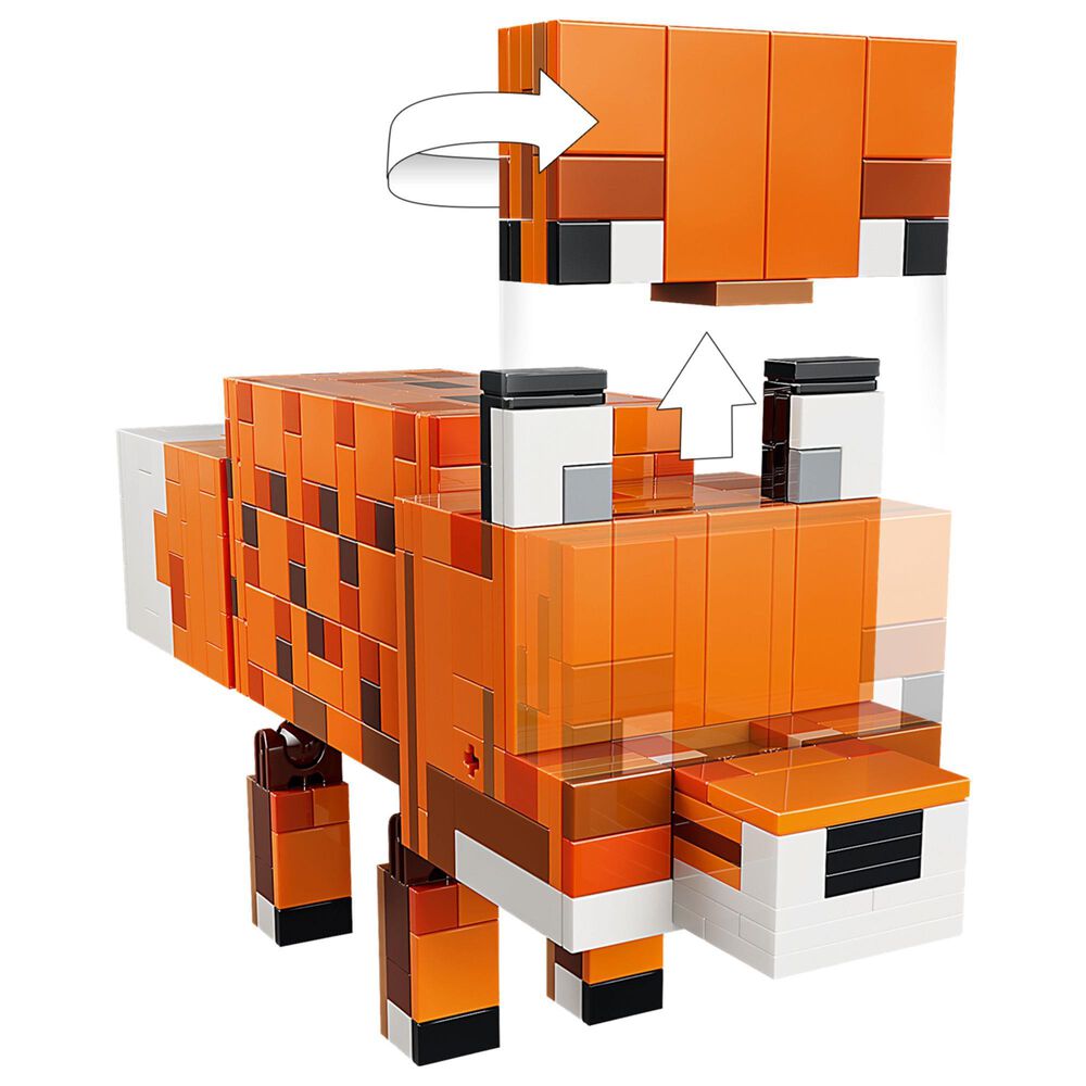 LEGO Minecraft The Fox Building Set, , large