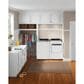 Frigidaire 7 Cu. Ft. Electric Top Load Dryer in White, , large