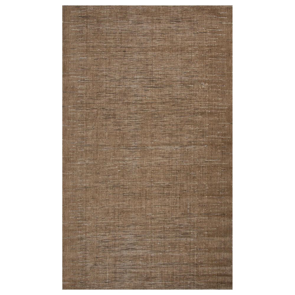 RIZZY Qatar Brown 8"9" x 11"9" Area Rug, , large