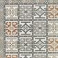 Balta Rugs Resist Asawa Blue and Rust 5"3" x 7" Area Rug, , large