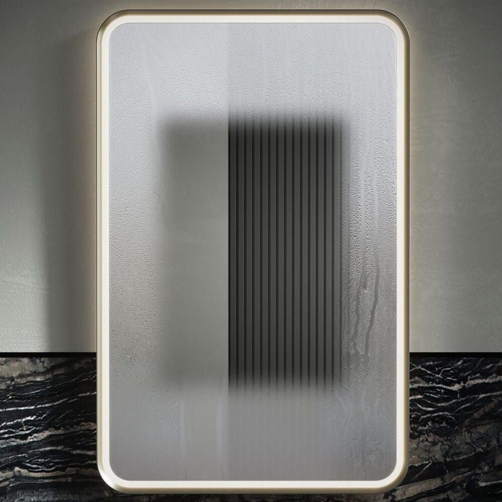 Kohler Essential Ultrabright Vanity Mirror in Brushed Nickel, , large
