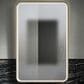 Kohler Essential Ultrabright Vanity Mirror in Brushed Nickel, , large