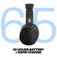 Skullcandy Hesh 540 ANC Wireless Over-Ear Headphones in True Black, , large