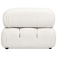 Jennifer Taylor Home Marcel Lounge Arm Chair in Ivory White, , large