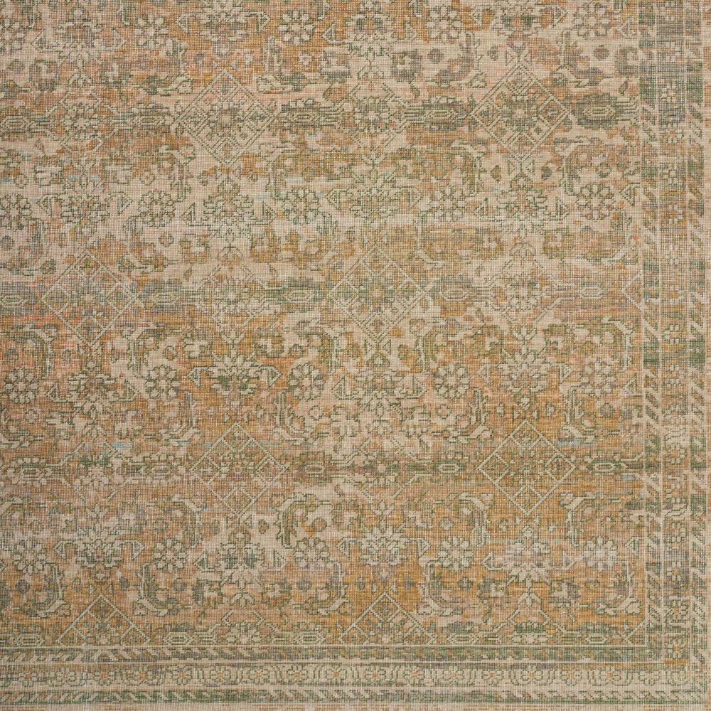 Surya Once Upon a Time Light Beige, Tan, Olive, Taupe, Dusty Coral and Sage 6'5" x 8'10" Area Rug, , large