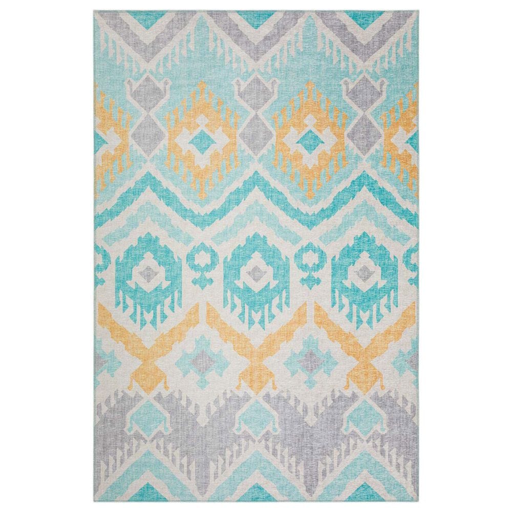 Dalyn Rug Company Sedona 5" x 7"6" Spa Indoor/Outdoor Area Performance Rug, , large