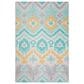 Dalyn Rug Company Sedona 5" x 7"6" Spa Indoor/Outdoor Area Performance Rug, , large
