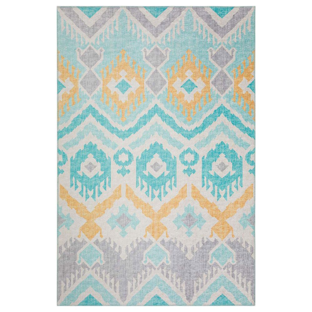 Dalyn Rug Company Sedona 5" x 7"6" Spa Indoor/Outdoor Area Performance Rug, , large