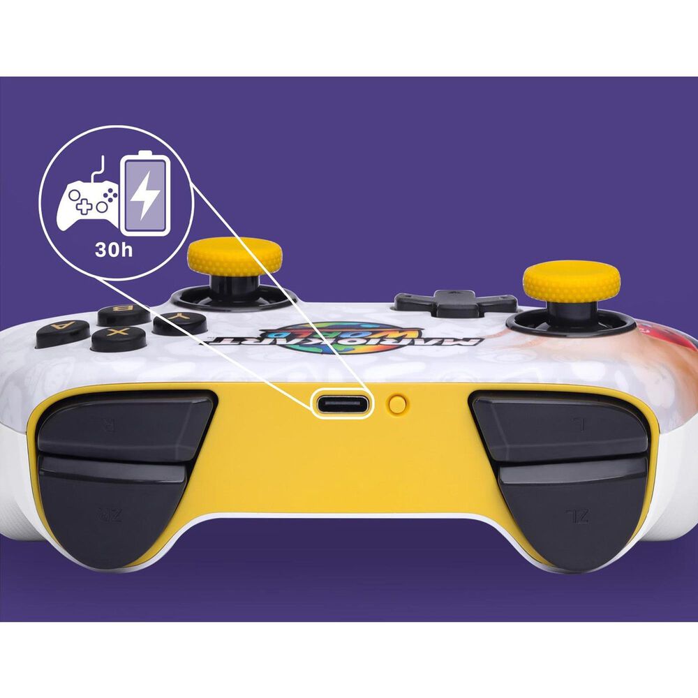 PowerA Advantage Wireless Controller for Nintendo Switch 2 with Mario Kart World Style in Multicolor, , large