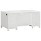 Riva Ridge Alexander 66" Executive Desk in White, , large