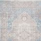 Safavieh Dream 2" x 8" Grey and Aqua Runner, , large