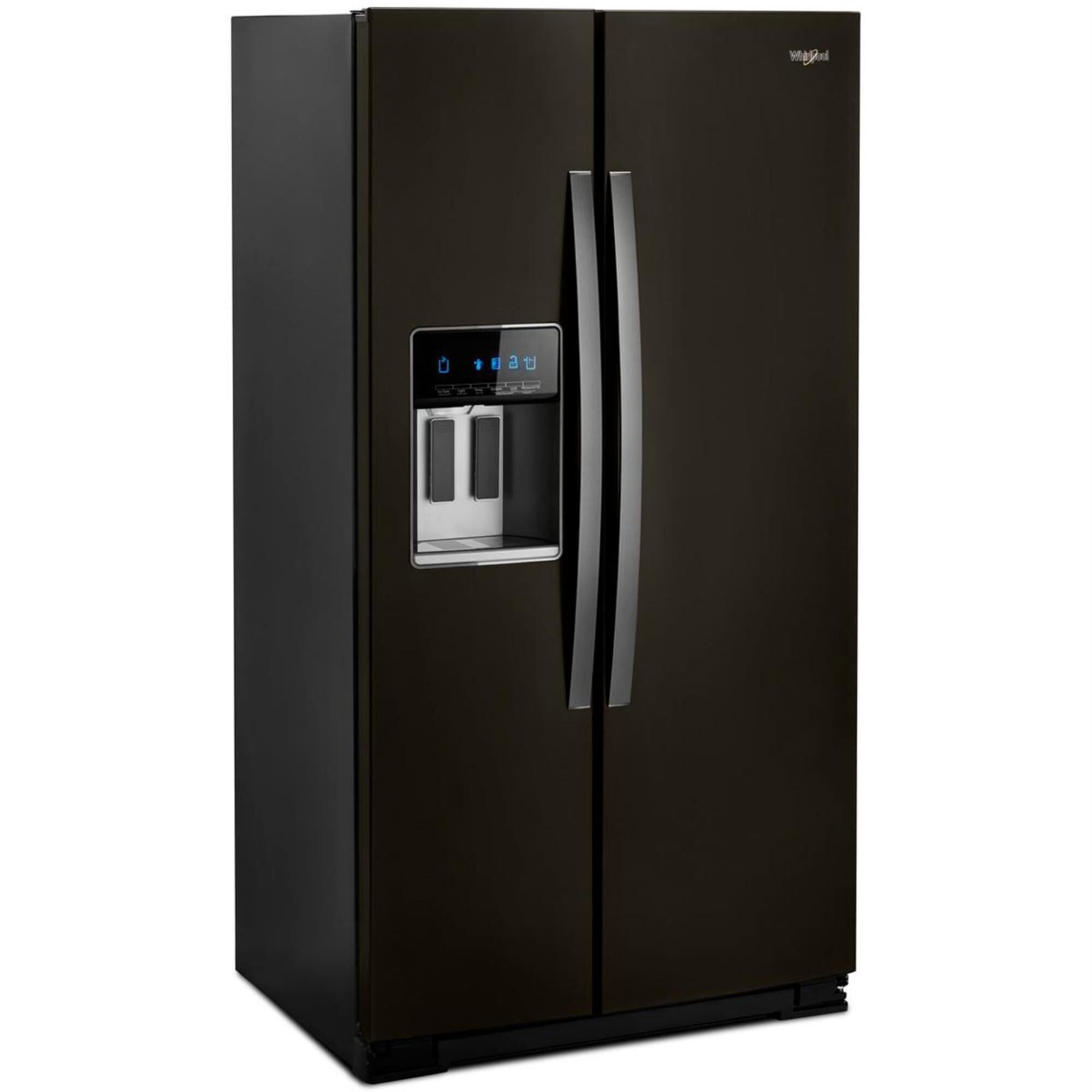 Whirlpool refrigerator black colour discount