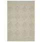Oriental Weavers Tortuga TR05A 1"10" x 7"6" Beige Runner, , large