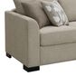Coaster Storey 2-Piece Stationary Reversible Sleeper Sectional in Camel, , large