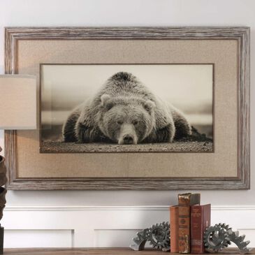 Uttermost Deep Sleep Bear Print, , large