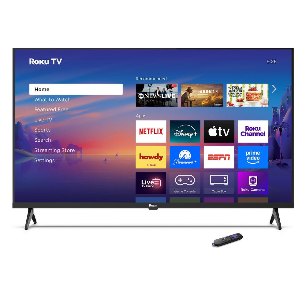 Roku 40" Class Select Series FHD LED in Black - Smart TV, , large
