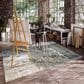 Dalyn Rug Company Boca BO2 Gray 8" x 10" Area Rug, , large