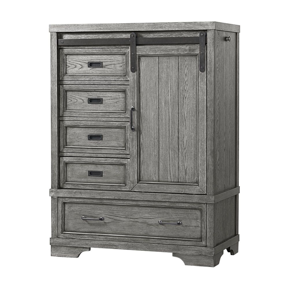 Eastern Shore Foundry Chifferobe in Brushed Pewter, , large