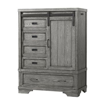 Eastern Shore Foundry Chifferobe in Brushed Pewter, , large